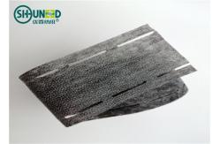 China Non Woven Tapes Fusible Interfacing Fabric Good Adhesive Strength For Garment Wear supplier