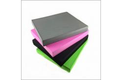 China Artistic Gym Foam Pads Foam Balance Mat Wobble Cushion For Physical Therapy supplier