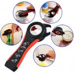 5 In 1 Multi Function Can Opener Jar Bottle Opener With Silicone Handle