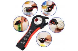 China 5 In 1 Multi Function Can Opener Jar Bottle Opener With Silicone Handle supplier