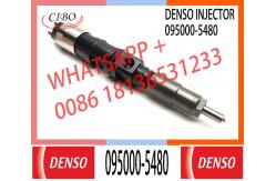 China DENSO diesel injector 095000-5480 RE520240 RE520333  6068 With Nozzle DLLA139P851 supplier