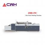 Eco-Friendly Glue Book Binding Machine/Easy Maintance for sale