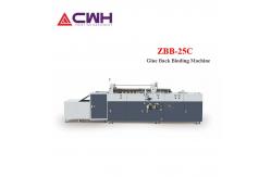 China Eco-Friendly Glue Book Binding Machine/Easy Maintance supplier