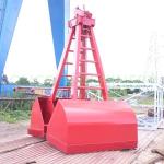 Lifting Bulk 2 Peels Clamshell Mechanical Grab Bucket for sale