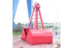 China Lifting Bulk 2 Peels Clamshell Mechanical Grab Bucket supplier