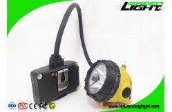 China 221lum 15000lux Underground Mining Lights 1.7W With Methane Sensor supplier