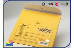 China Customized 4C Printed Folding Carton Box Matt Lamination With Rivet supplier
