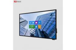 China JCVISION Multi Size Interactive LCD Whiteboard SSD128G DDR4G With Roller I5 supplier
