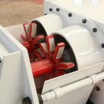 Versatile Twin-Shaft Mixing Extruder for Various Material Mixing