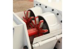 China Versatile Twin-Shaft Mixing Extruder for Various Material Mixing supplier