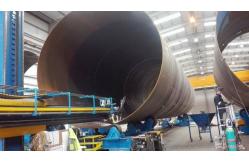 China SWL 200T Self Aligning Welding Turning Rolls supplier