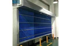 China 4.8m/Min 3m Height Double Track Fireproof Garage Door supplier