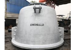 China Metallurgical Slag Pot Slag Bowl Mining Machinery Slag Ladle supplier