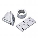 Precision CNC Machined Metal Components with ±0.01mm Tolerance for sale