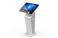 China Interactive Self Service Kiosk Touchscreen Payment Information Station supplier