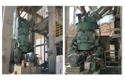 China Vertical Calcium Carbonate Mining Grinding Mill Quartz Grinding Plant 1250 Mesh supplier