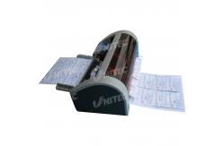 China Semi - Automatic Business Card Slitter 30 Cards / Min With CE Certificated supplier