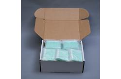 China Big Round Head Foam Cleaning Swabs Low Nonvolatile Residue SGS Approved supplier