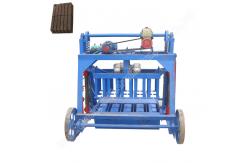 China Professional Diesel Engine And Small Scale Multifunctional Brick Making Machinery Solar Power supplier