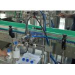 Professional Liquid Bottle Filling Equipment / Alcohol Filling Machine for sale