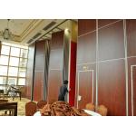 Red VIP Room Dividers Acoustic Room Dividers Customers Own Material for sale
