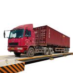 3x15m Electronic Weighbridge Truck Scale 10-80t Scale Digital Balance for sale