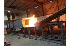 China 380V 50HZ Power Supply Fire Test Equipment For Building Materials UL790 Standard supplier