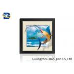 Creative Wall Hanging Decor Lenticular 3D / 5D Photos Skeleton / Eagle Animal Image for sale