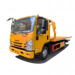 Factory Hot Sale Recovery Truck for Sale in Dubai Flatbed Tow Truck Pull 2 Car for sale
