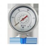 SS304 SS316 0 - 6KPa Digital Liquid Differential Pressure Gauge Explosion Proof for sale