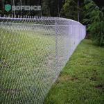 Height 2.4m Green Painted Q235 Steel Studded T Post for sale