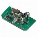 FR4 94V0 RoHS HASL Communication PCB , Car GPS Quick Turn PCB Assembly