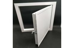 China 400x400mm Key Lock Aluminum Ceiling Access Panel Ceiling Wall Inspection Openings supplier