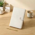 Custom Book Protective Cover A5 Linen Sublimation Notebook Book Cover Blank