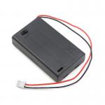Two 18650 Battery Storage Case With XH2.54 Connector for sale