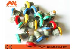 China IBP Medical Device Connectors Etco2 Plastic 8 Pin Socket Grey Shell Green supplier