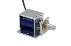 China IP65 General Purpose DC 12V Open Frame Push Pull Solenoid supplier