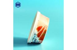 China Recyclable IML Plastic Containers Reusable Disposable Ice Cream Cups supplier