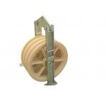 Large Diameter Conductor Stringing Blocks Bundled Half Lined Steel Wire Rope for sale