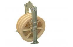 China Large Diameter Conductor Stringing Blocks Bundled Half Lined Steel Wire Rope supplier