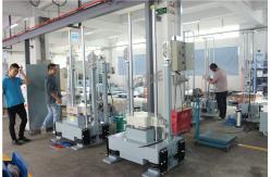China Shock Test System With 600kg Payload   Performs Half Sine 15g 11ms 30g supplier