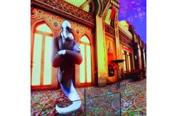 China Custom 4k Large Screen Holographic Theater Interactive Viewing Projector supplier