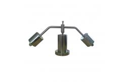 China 304 Stainless Steel IEC Test Equipment Of Ball Pressure Test With Thermocouple supplier