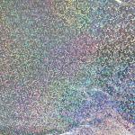Custom Glitter Printed Tablecloth 137x274cm For Party