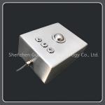 Ip68 Industrial Keyboard With Trackball Stainless Steel Material Anti Destruction for sale