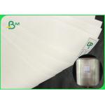 Strong Strength 80gsm 90gsm Food Grade White Craft Paper Roll For Flour Bag for sale