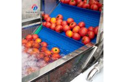 China 240KG Automatic bubble cleaning machine big washing machine commercial bubble cleaning machine supplier