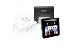 China 0.2s Multiple Face Recognition Machines Biometric Time Attendance System supplier