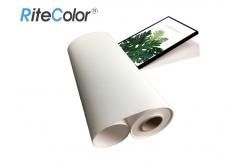 China Large Format Polyester Canvas Rolls Aqueous Blank Matte Inkjet Printing supplier