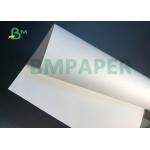 120um 150um Non-tearable White Inkjet Synthetic Paper Sheet Size for sale